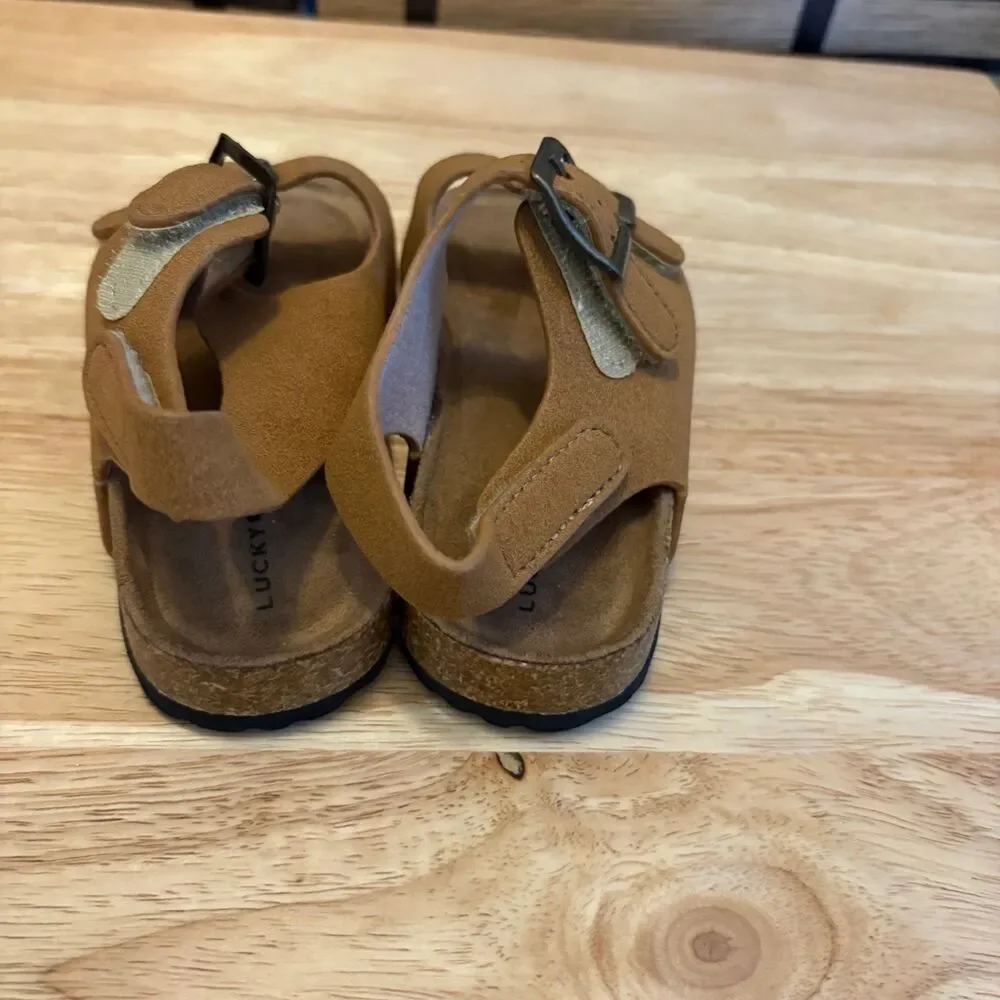 Lucky Brand‎ Tan Sandals Size 9